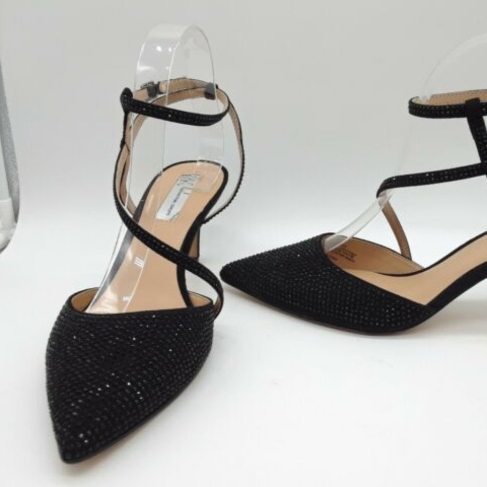 NEW - Women's Lenii2 Strappy Evening Dress Heels - Picture 2 of 3